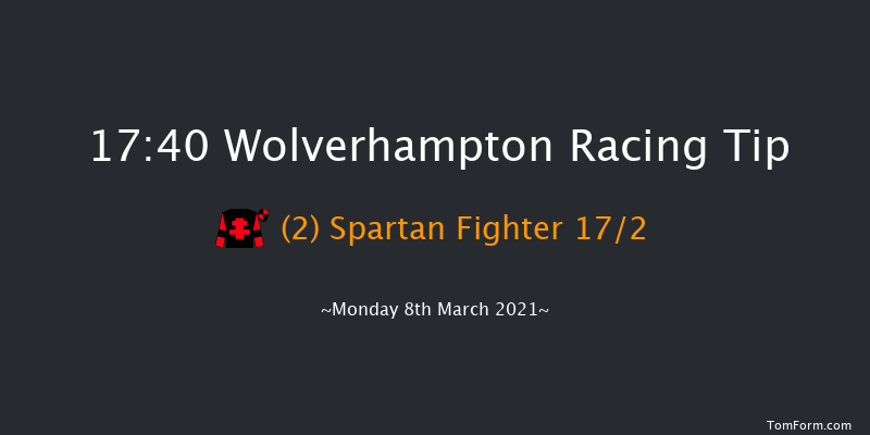 Heed Your Hunch At Betway Handicap Wolverhampton 17:40 Handicap (Class 4) 6f Mon 1st Mar 2021