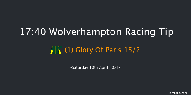 wolverhampton-racecourse.co.uk Selling Handicap Wolverhampton 17:40 Handicap (Class 6) 9f Mon 5th Apr 2021