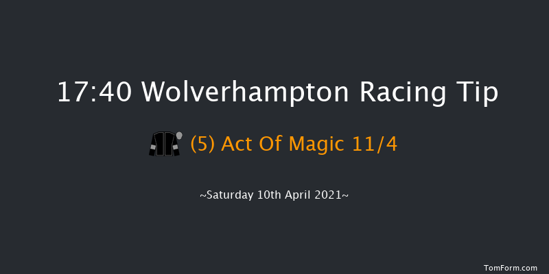 wolverhampton-racecourse.co.uk Selling Handicap Wolverhampton 17:40 Handicap (Class 6) 9f Mon 5th Apr 2021