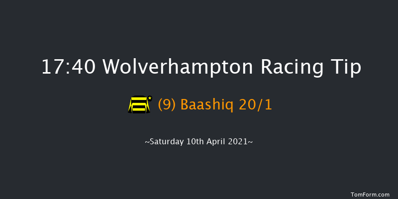 wolverhampton-racecourse.co.uk Selling Handicap Wolverhampton 17:40 Handicap (Class 6) 9f Mon 5th Apr 2021