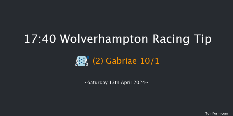 Wolverhampton  17:40 Maiden (Class 5) 5f Wed 10th Apr 2024