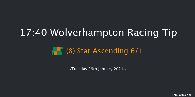 Heed Your Hunch At Betway Classified Stakes Wolverhampton 17:40 Stakes (Class 6) 10f Mon 18th Jan 2021