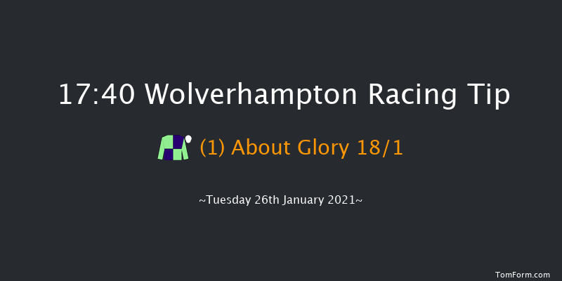 Heed Your Hunch At Betway Classified Stakes Wolverhampton 17:40 Stakes (Class 6) 10f Mon 18th Jan 2021