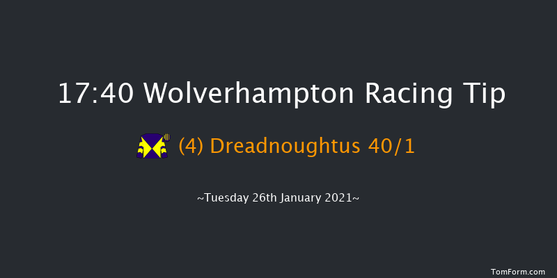 Heed Your Hunch At Betway Classified Stakes Wolverhampton 17:40 Stakes (Class 6) 10f Mon 18th Jan 2021