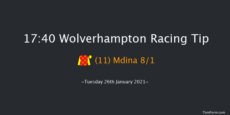 Heed Your Hunch At Betway Classified Stakes Wolverhampton 17:40 Stakes (Class 6) 10f Mon 18th Jan 2021