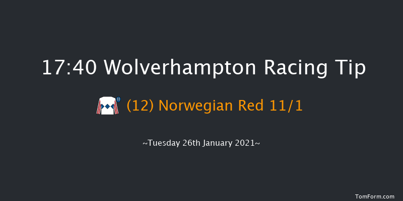 Heed Your Hunch At Betway Classified Stakes Wolverhampton 17:40 Stakes (Class 6) 10f Mon 18th Jan 2021