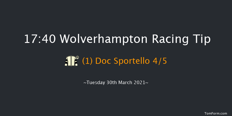 Betway Selling Stakes Wolverhampton 17:40 Seller (Class 6) 5f Mon 29th Mar 2021