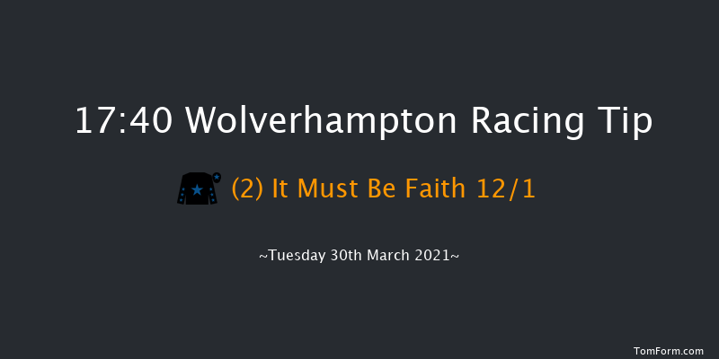 Betway Selling Stakes Wolverhampton 17:40 Seller (Class 6) 5f Mon 29th Mar 2021