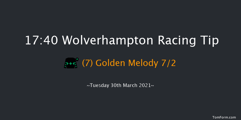 Betway Selling Stakes Wolverhampton 17:40 Seller (Class 6) 5f Mon 29th Mar 2021