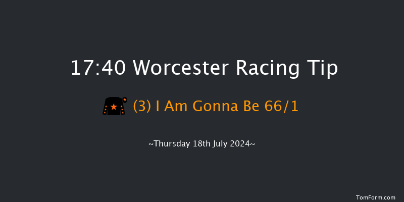 Worcester  17:40 Handicap Chase (Class 4)
20f Mon 8th Jul 2024