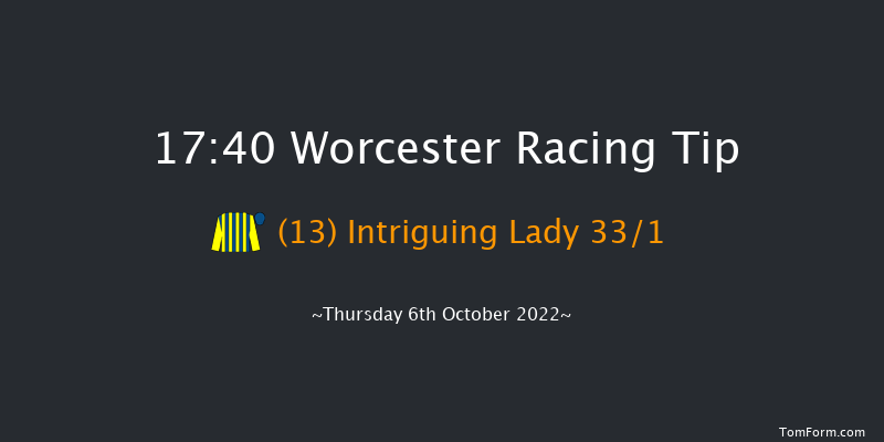 Worcester 17:40 Handicap Hurdle (Class 5) 16f Fri 23rd Sep 2022