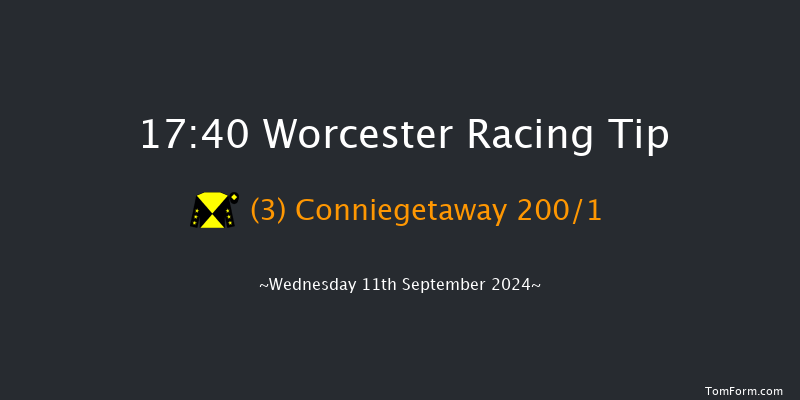 Worcester  17:40 Maiden Hurdle (Class 4) 20f Sun 1st Sep 2024