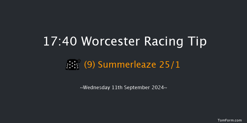 Worcester  17:40 Maiden Hurdle (Class 4) 20f Sun 1st Sep 2024