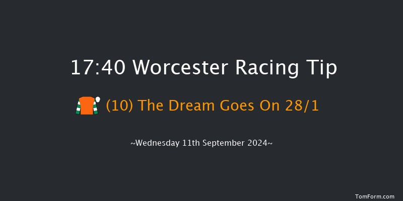 Worcester  17:40 Maiden Hurdle (Class 4) 20f Sun 1st Sep 2024