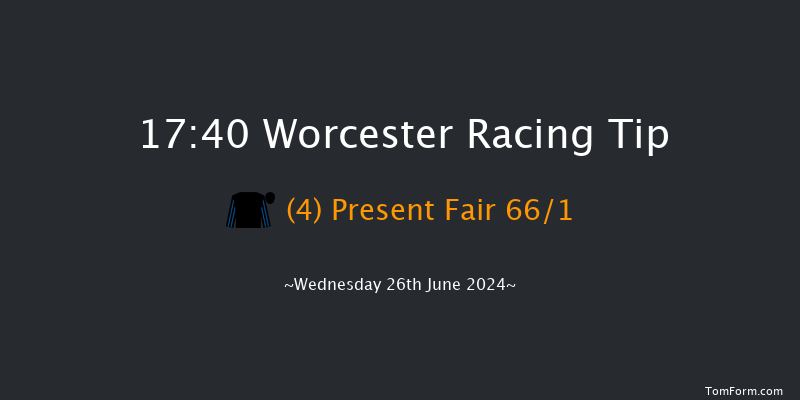 Worcester  17:40 Handicap Hurdle (Class 5)
20f Wed 19th Jun 2024