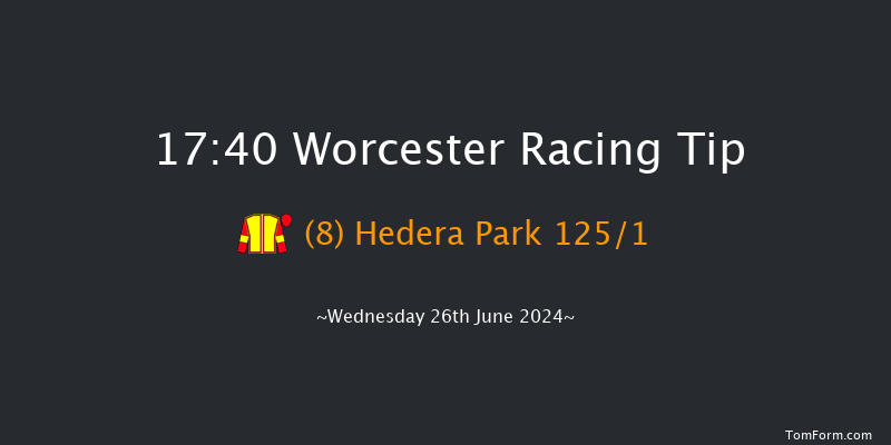 Worcester  17:40 Handicap Hurdle (Class 5)
20f Wed 19th Jun 2024