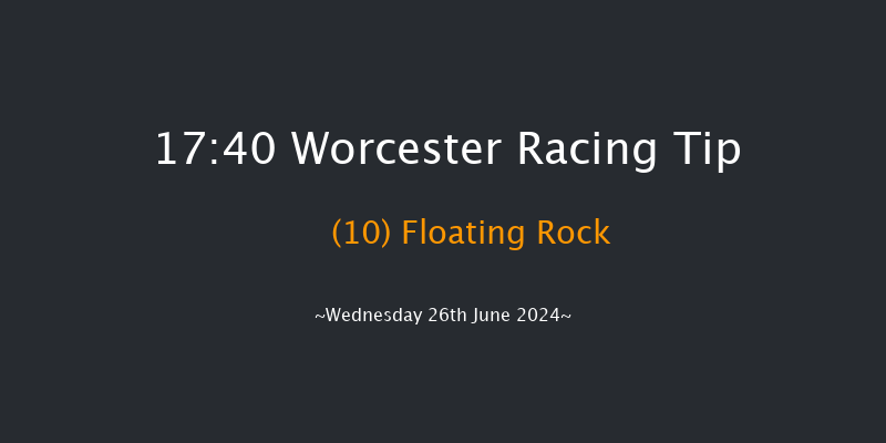 Worcester  17:40 Handicap Hurdle (Class 5)
20f Wed 19th Jun 2024