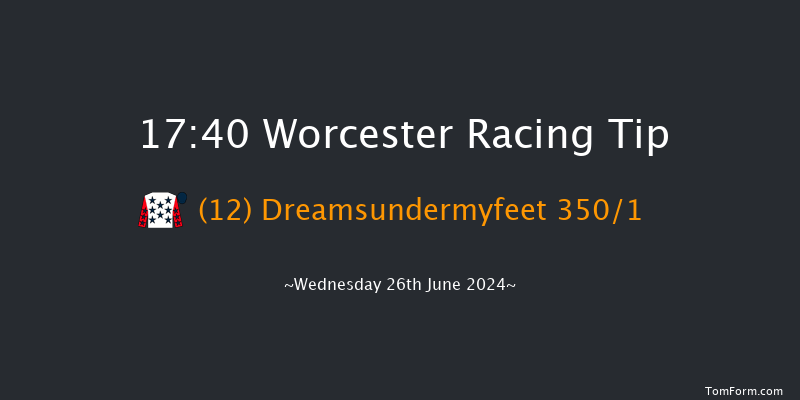 Worcester  17:40 Handicap Hurdle (Class 5)
20f Wed 19th Jun 2024