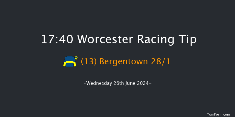 Worcester  17:40 Handicap Hurdle (Class 5)
20f Wed 19th Jun 2024