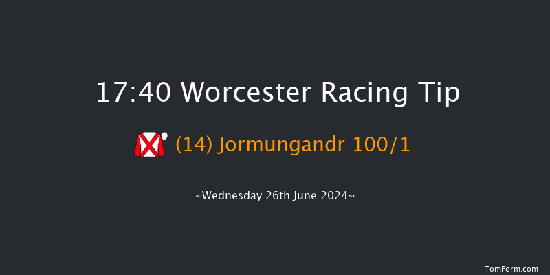 Worcester  17:40 Handicap Hurdle (Class 5)
20f Wed 19th Jun 2024