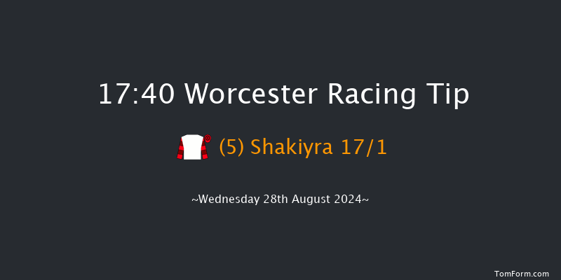 Worcester  17:40 NH Flat Race (Class 5) 16f Wed 21st Aug 2024