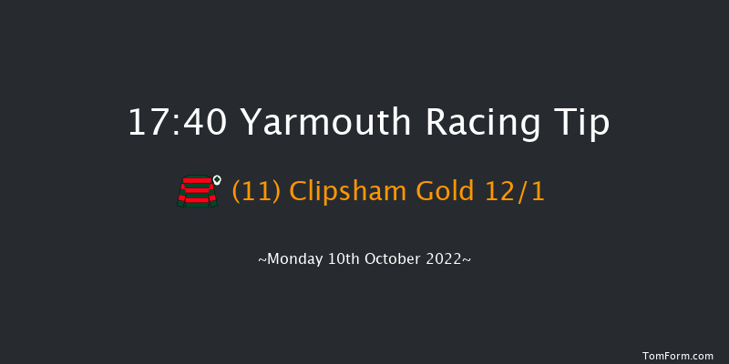 Yarmouth 17:40 Handicap (Class 5) 8f Sun 25th Sep 2022