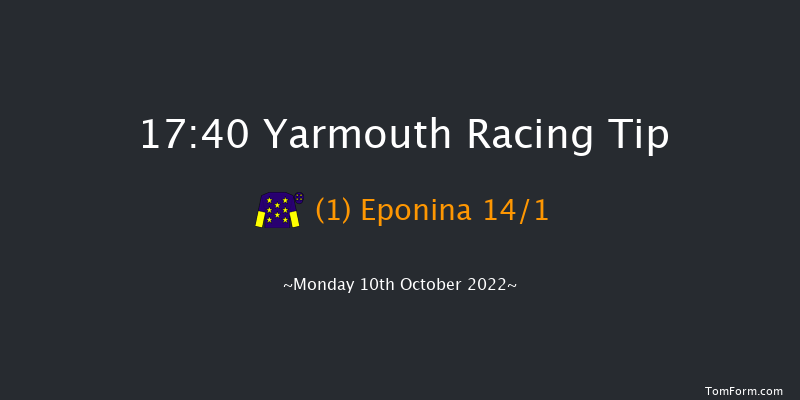 Yarmouth 17:40 Handicap (Class 5) 8f Sun 25th Sep 2022