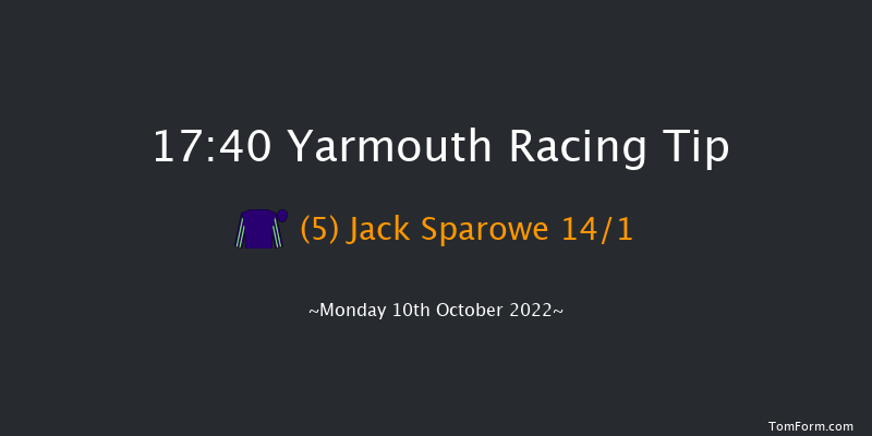 Yarmouth 17:40 Handicap (Class 5) 8f Sun 25th Sep 2022