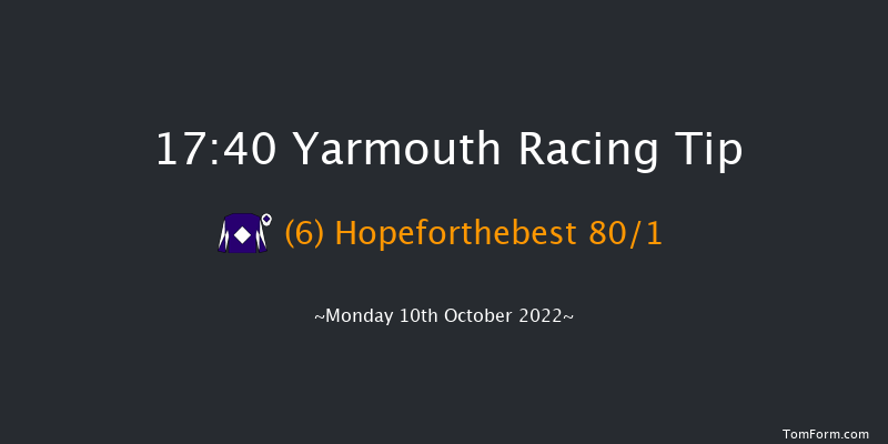 Yarmouth 17:40 Handicap (Class 5) 8f Sun 25th Sep 2022