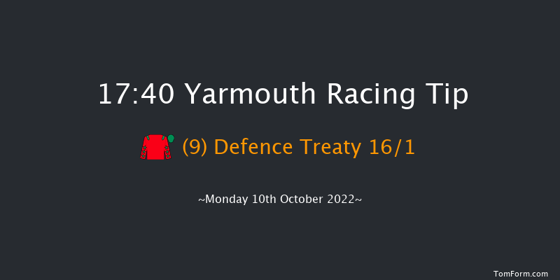 Yarmouth 17:40 Handicap (Class 5) 8f Sun 25th Sep 2022