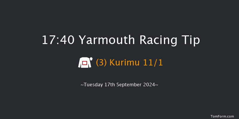 Yarmouth  17:40 Handicap (Class 6) 5f Sun 25th Aug 2024