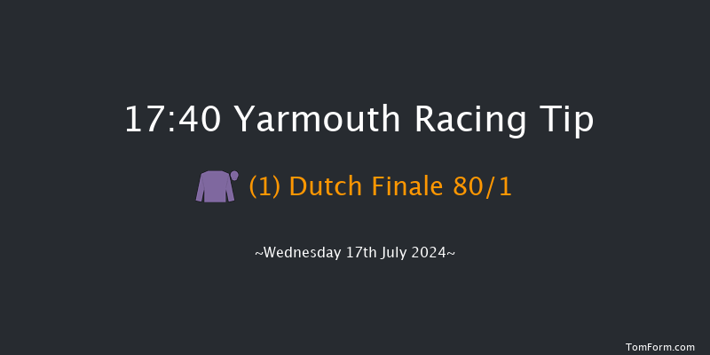 Yarmouth  17:40 Maiden (Class 5) 5f Wed 10th Jul 2024