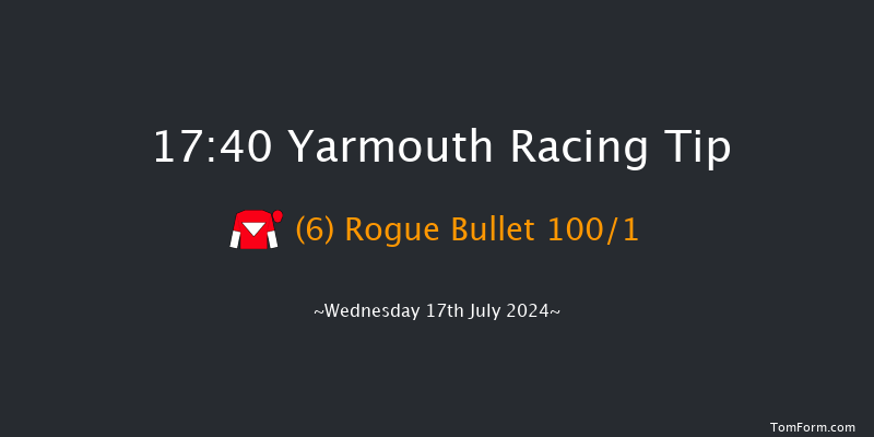 Yarmouth  17:40 Maiden (Class 5) 5f Wed 10th Jul 2024