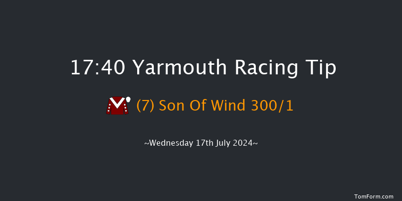 Yarmouth  17:40 Maiden (Class 5) 5f Wed 10th Jul 2024