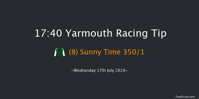 Yarmouth  17:40 Maiden (Class 5) 5f Wed 10th Jul 2024