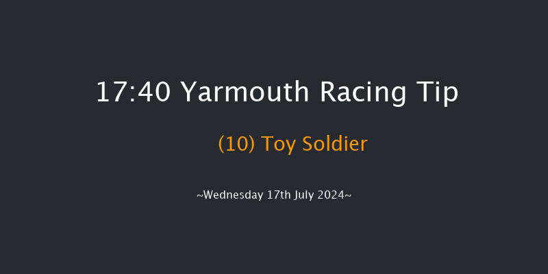 Yarmouth  17:40 Maiden (Class 5) 5f Wed 10th Jul 2024