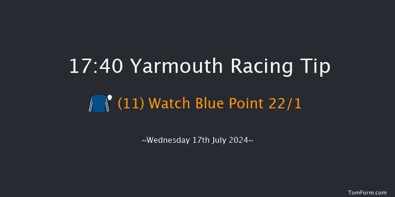 Yarmouth  17:40 Maiden (Class 5) 5f Wed 10th Jul 2024