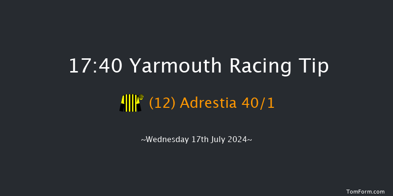 Yarmouth  17:40 Maiden (Class 5) 5f Wed 10th Jul 2024