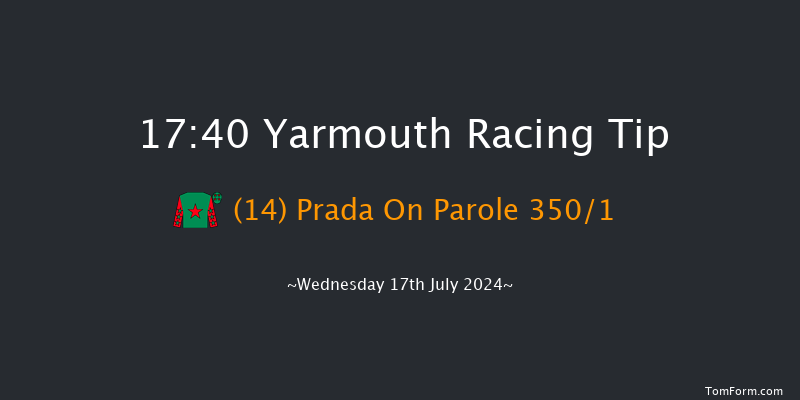 Yarmouth  17:40 Maiden (Class 5) 5f Wed 10th Jul 2024