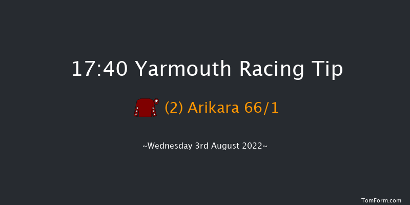 Yarmouth 17:40 Maiden (Class 5) 6f Tue 26th Jul 2022