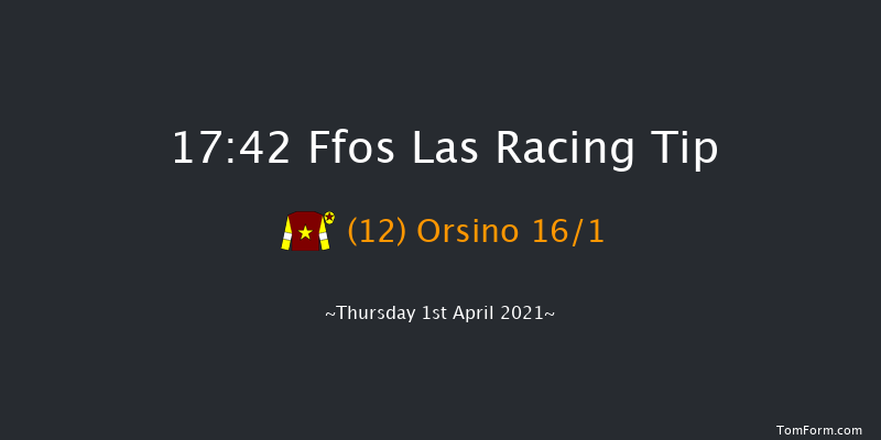 Carmarthenshire Coffee Company Handicap Chase Ffos Las 17:42 Handicap Chase (Class 5) 19f Thu 4th Feb 2021