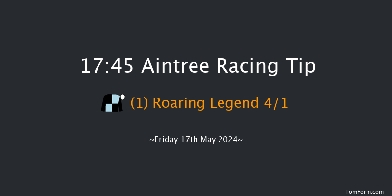 Aintree  17:45 Maiden Hurdle (Class
4) 17f Sat 13th Apr 2024