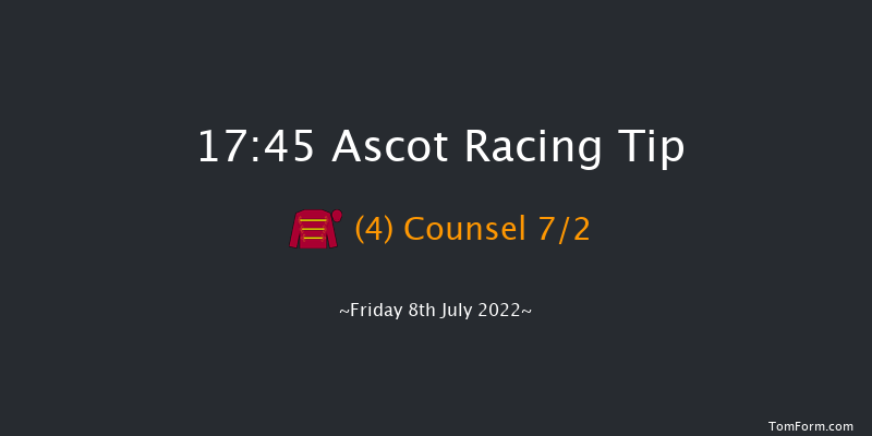 Ascot 17:45 Handicap (Class 4) 8f Sat 7th May 2022