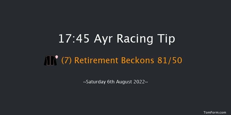 Ayr 17:45 Handicap (Class 6) 8f Thu 4th Aug 2022