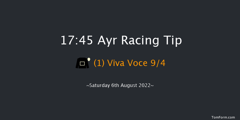 Ayr 17:45 Handicap (Class 6) 8f Thu 4th Aug 2022