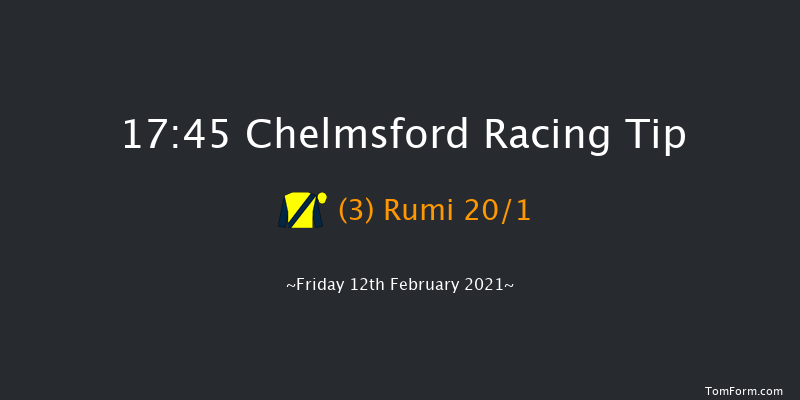 Racing Welfare Novice Stakes Chelmsford 17:45 Stakes (Class 5) 10f Thu 4th Feb 2021