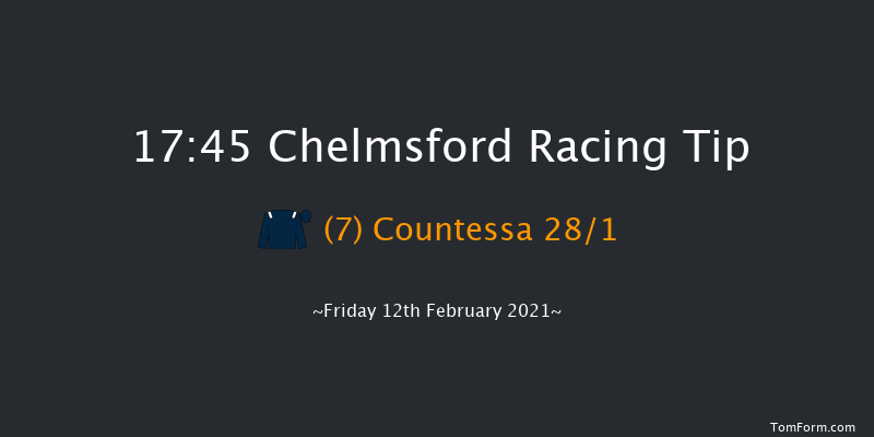 Racing Welfare Novice Stakes Chelmsford 17:45 Stakes (Class 5) 10f Thu 4th Feb 2021