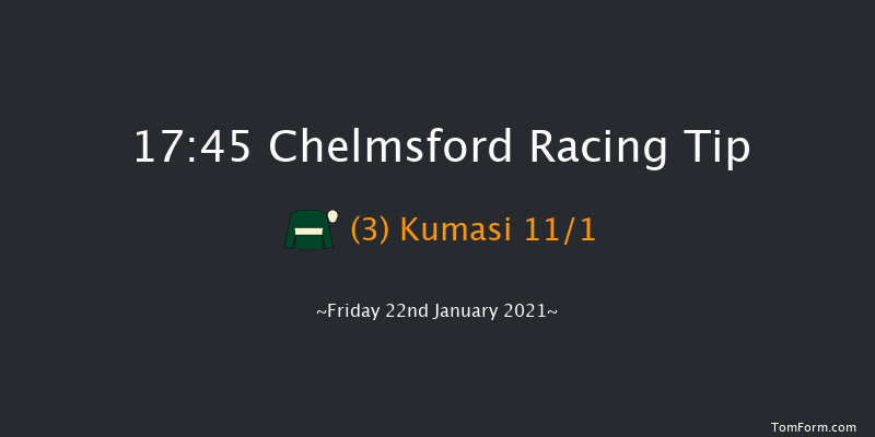 Ccr Novice Stakes Chelmsford 17:45 Stakes (Class 4) 5f Thu 14th Jan 2021