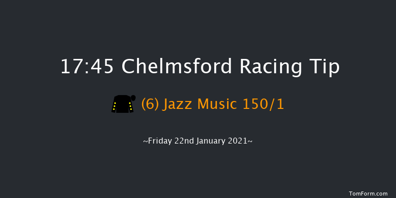 Ccr Novice Stakes Chelmsford 17:45 Stakes (Class 4) 5f Thu 14th Jan 2021