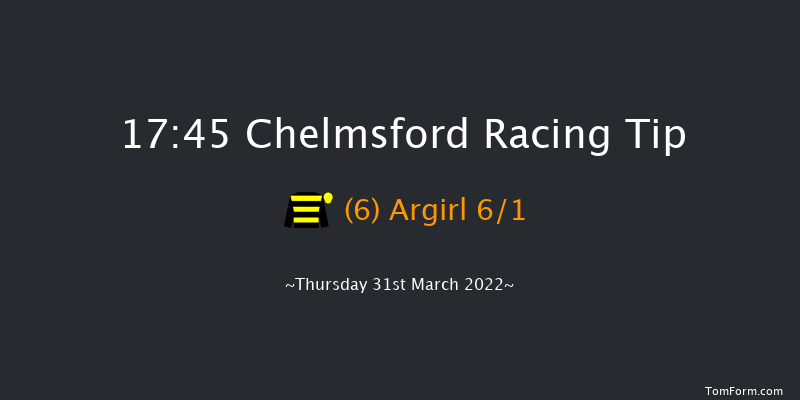 Chelmsford 17:45 Handicap (Class 6) 6f Thu 17th Feb 2022